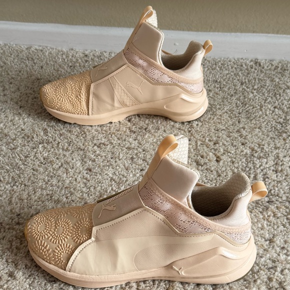 Puma Fierce KRM Womens Cream Textile
Slip On Cross Training Shoes Size 8 - Picture 5 of 14